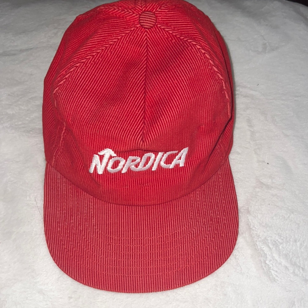 NORDICA red/white Cap